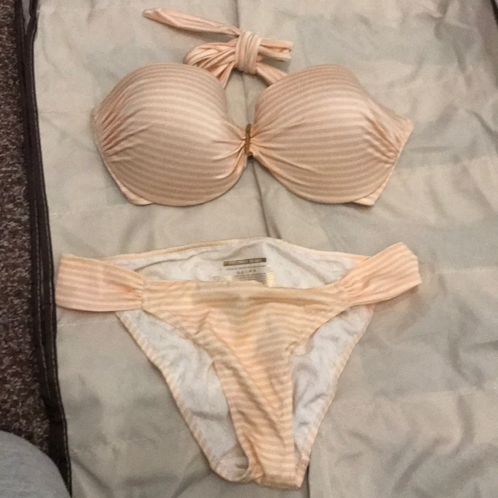 Vs strapless bikini